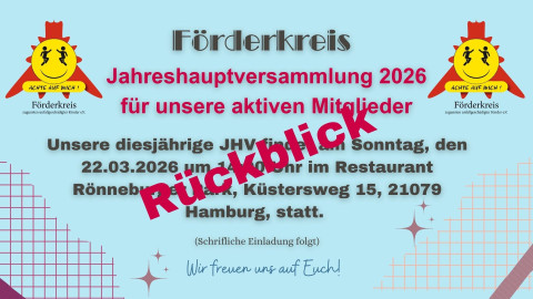 JHV Rückblich 2026