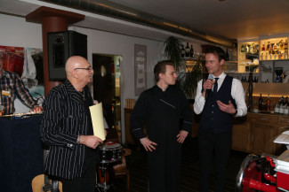 Scheckübergabe Restaurant Nordlicht 2017