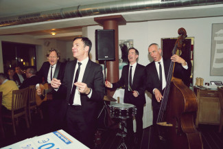 Scheckübergabe Restaurant Nordlicht 2017