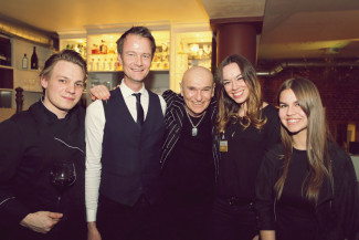 Scheckübergabe Restaurant Nordlicht 2017