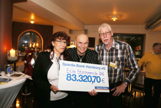 Scheckübergabe Restaurant Nordlicht 2017