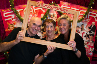 30. Starpyramide Backstage