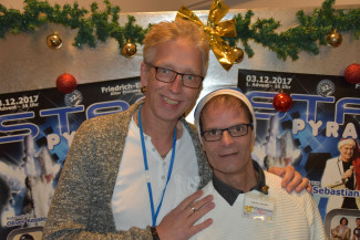 32. Starpyramide 2017 Backstage