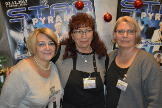 32. Starpyramide 2017 Backstage