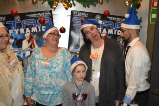 32. Starpyramide 2017 Backstage