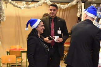 32. Starpyramide 2017 Backstage