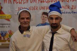 32. Starpyramide 2017 Backstage