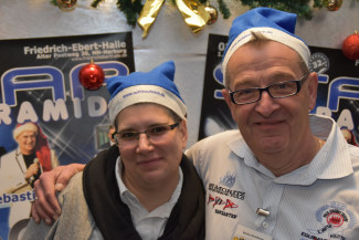 32. Starpyramide 2017 Backstage