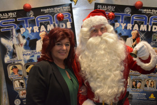 32. Starpyramide 2017 Backstage