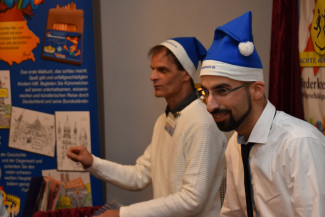 32. Starpyramide 2017 Backstage