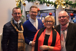 32. Starpyramide 2017 Backstage