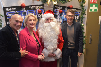 32. Starpyramide 2017 Backstage