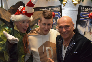 32. Starpyramide 2017 Backstage