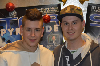 32. Starpyramide 2017 Backstage