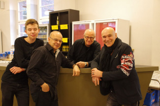 31. Starpyramide 2016 Backstage