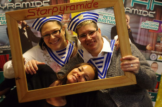 31. Starpyramide 2016 Backstage