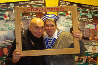 31. Starpyramide 2016 Backstage