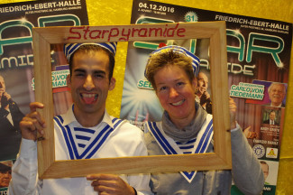 31. Starpyramide 2016 Backstage