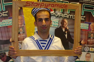 31. Starpyramide 2016 Backstage