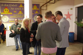 31. Starpyramide 2016 Backstage