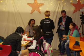 31. Starpyramide 2016 Backstage