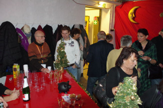 31. Starpyramide 2016 Backstage