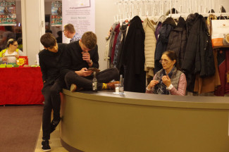 31. Starpyramide 2016 Backstage