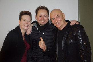 31. Starpyramide 2016 Backstage