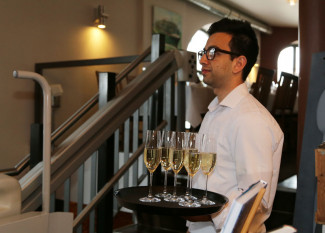 Scheckübergabe Restaurant Nordlicht 2017