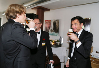 Scheckübergabe Restaurant Nordlicht 2017