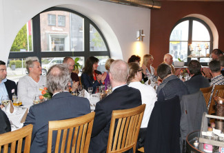 Scheckübergabe Restaurant Nordlicht 2017