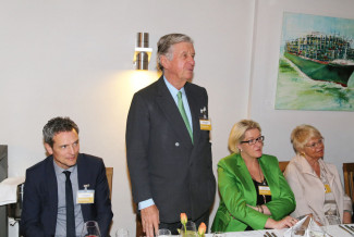 Scheckübergabe Restaurant Nordlicht 2017