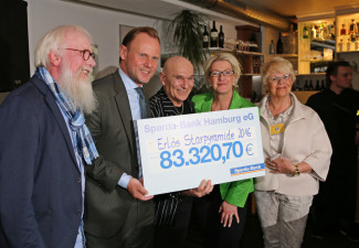 Scheckübergabe Restaurant Nordlicht 2017