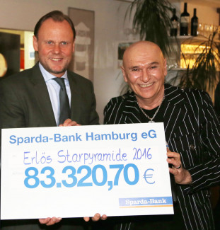 Scheckübergabe Restaurant Nordlicht 2017