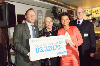 Scheckübergabe Restaurant Nordlicht 2017