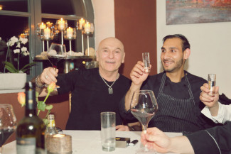 Scheckübergabe Restaurant Nordlicht 2017