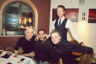 Scheckübergabe Restaurant Nordlicht 2017