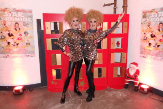 34.Starpyramide Backstage