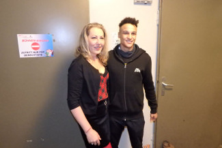 34.Starpyramide Backstage