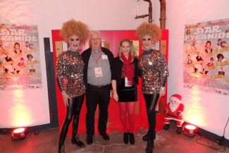 34.Starpyramide Backstage