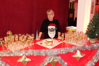 34.Starpyramide Backstage