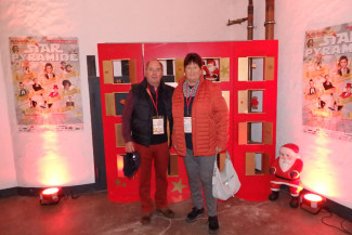 34.Starpyramide Backstage