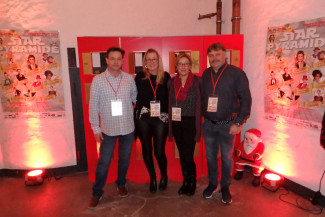 34.Starpyramide Backstage