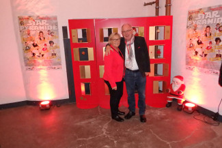 34.Starpyramide Backstage