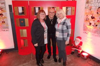 34.Starpyramide Backstage