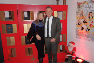 34.Starpyramide Backstage