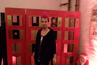 34.Starpyramide Backstage