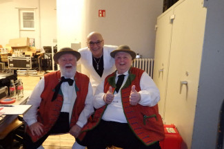 34.Starpyramide Backstage