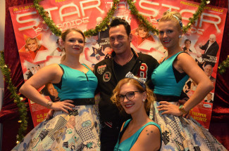 30. Starpyramide Backstage