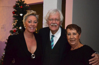 30. Starpyramide Backstage